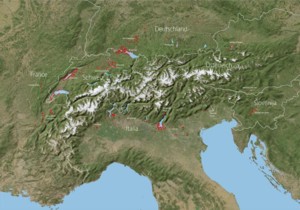 Répartition des Palafittes