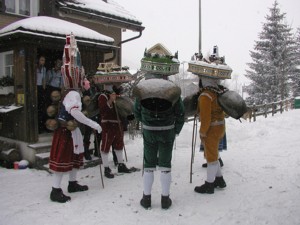 Silvesterkläuse Urnärsch